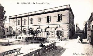 Laghouat - Tresor et Poste